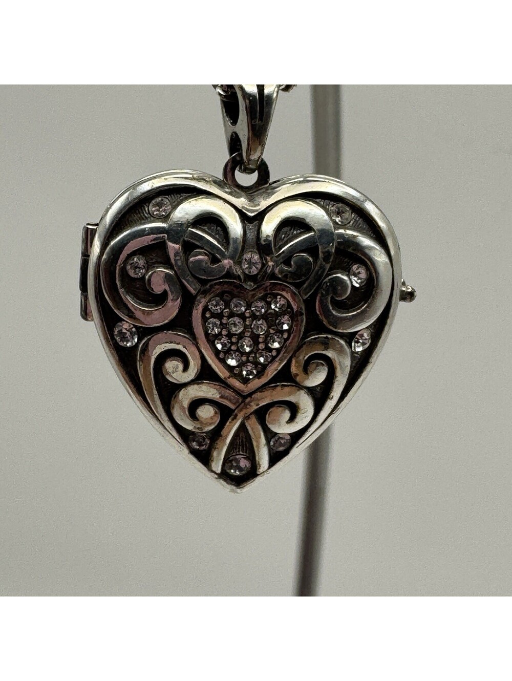 Brighton SWEET MEMORY Necklace Locket Style JN1952 Best Seller!
